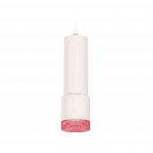 Комплект подвесного светильника Ambrella light Techno Spot XP7401003 SWH/PI белый песок/розовый (A2301, C6342, A2030, C7401, N7193)