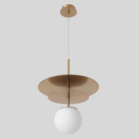 Подвесной светильник Crystal Lux UVA SP1.2 BRASS Подвесной светильник Crystal Lux UVA SP1.2 BRASS