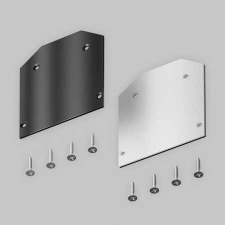 Заглушка Maytoni Technical Exility (2 шт) TRA034MPEC-1