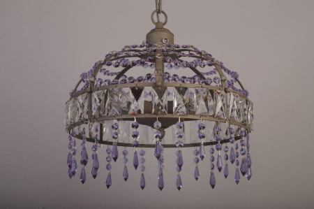 Подвесная люстра Abrasax L.7392-5GR (Purple)