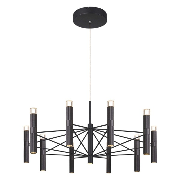 Подвесная светодиодная люстра Favourite Blick 4758-10P