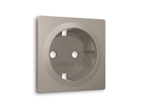 Лицевая панель розетки AMBRELLA VOLT AP3660