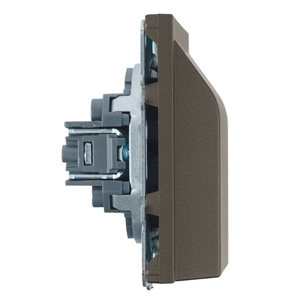 Кабельный вывод (механизм), Stekker Эмили, RST00-5119-09, антрацит, soft touch 50363