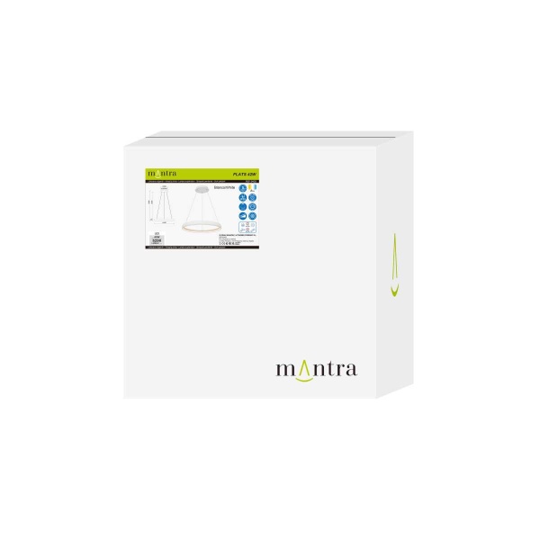 Подвесная люстра Mantra Flats 9430