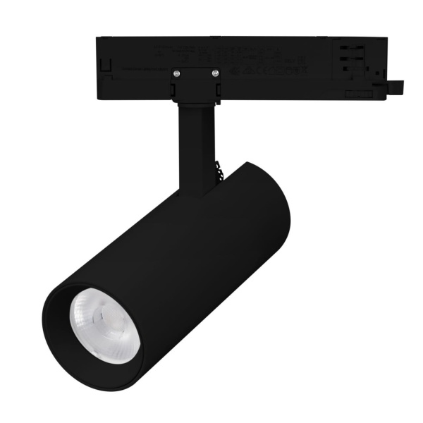 Светильник LGD-GERA-4TR-R74-20W Warm3000 (BK, 36 deg, 230V, DALI) Arlight 058842