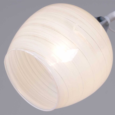 Потолочная люстра Reluce 65560-0.3-02 WH+CR