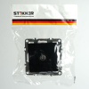 ТВ-розетка Stekker Эрна черный PST00-9108-03 49152