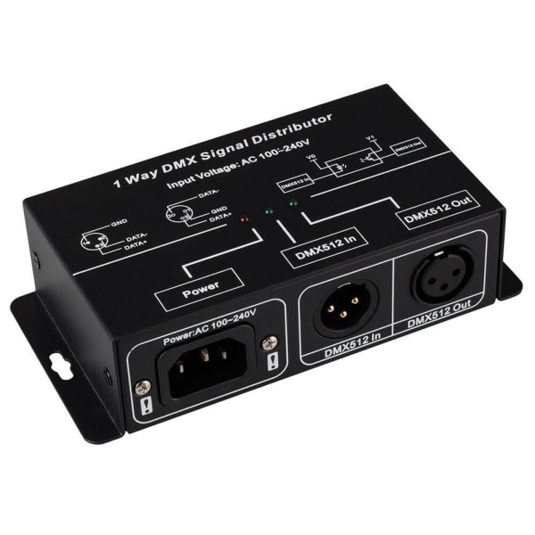 Усилитель Arlight LN-DMX-1CH 016921 Усилитель Arlight LN-DMX-1CH 016921