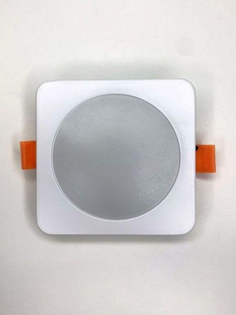 Встраиваемый светодиодный светильник Elvan VLS-109SQ-12W-WW-Wh