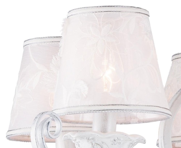 Подвесная люстра Lumien Hall Жасмин 1002/5P-WS