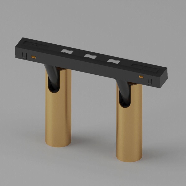 Трековый светодиодный светильник Elektrostandard Slim Magnetic Dim Dual 85056/01 латунь a063527 Трековый светодиодный светильник Elektrostandard Slim Magnetic Dim Dual 85056/01 латунь a063527