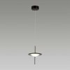 Подвесной светодиодный светильник Odeon Light Steka 5012/10L