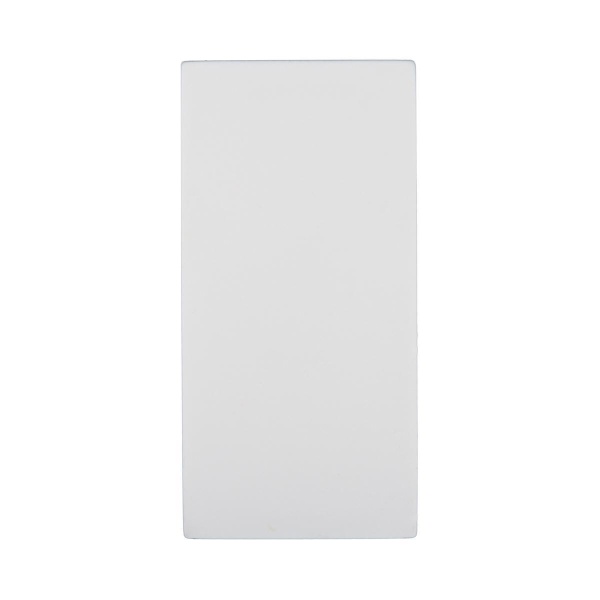 Заглушка LK Studio 45х22,5мм (серебристый металлик) LK45 855103-1