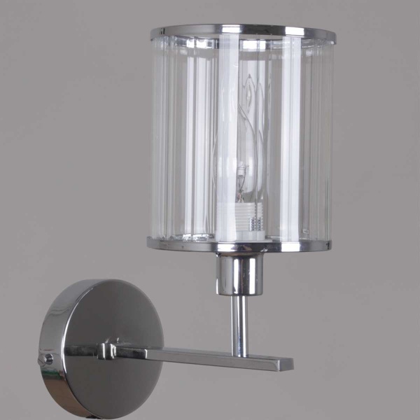 Бра ILLUMICO IL1183-1W-79 CR KOPNINI