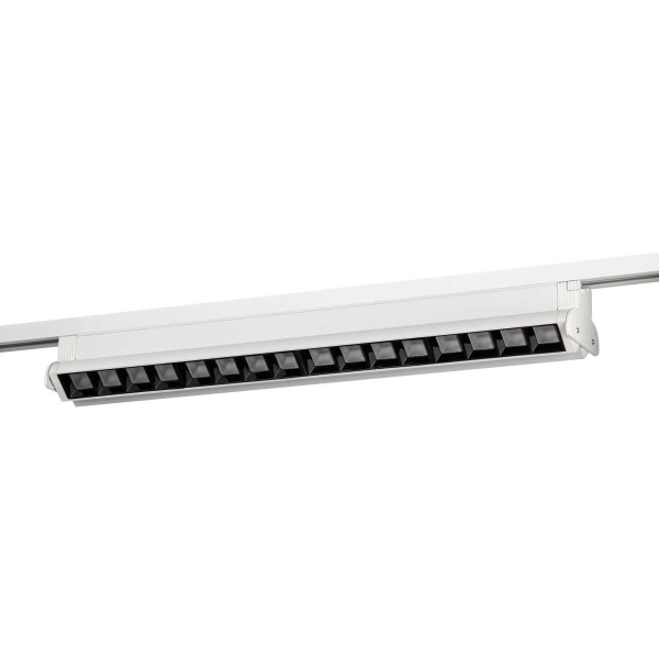 Трековый светильник однофазный ЭРА TR54-5030 WH Б0059551