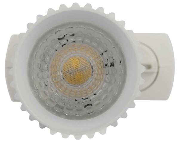 Трековый светильник однофазный ЭРА TR40-GU10 WH Б0054198