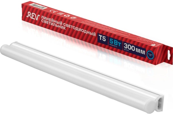 Линейный светодиодный светильник REV Line 5 Вт 6500K 28934 0 Линейный светодиодный светильник REV Line 5 Вт 6500K 28934 0