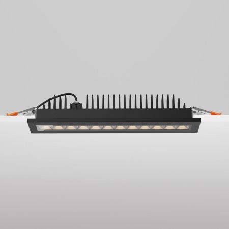 Встраиваемый светодиодный светильник Maytoni Outdoor Ghost O488DL-L12GF4K