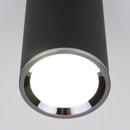 Потолочный светильник Elektrostandard DLN101 GU10 BK черный a043971