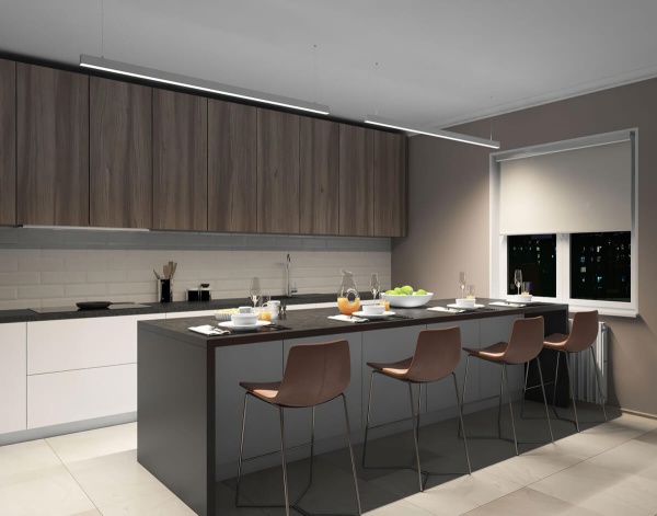 Подвесной светодиодный светильник Denkirs DK9153-WH Подвесной светодиодный светильник Denkirs DK9153-WH