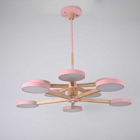 Подвесная люстра Imperium Loft Turna Dbl L10 Pink 229082-26