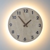 Настенный светильник с часами Citilux Mares CL246016