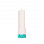 Комплект подвесного светильника Ambrella light Techno Spot XP7401004 SWH/BL белый песок/голубой (A2301, C6342, A2030, C7401, N7194)