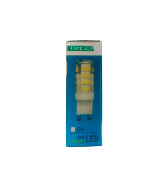 Лампа светодиодная Kink Light G9 5W 4000K прозрачная L09409(4000K)