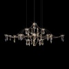 Подвесная люстра Loft IT Mira 10587/1000 Silver Asfour