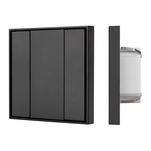 Панель управления Arlight KNX-223-2-Black 028757 Панель управления Arlight KNX-223-2-Black 028757