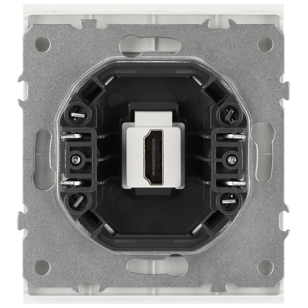 Розетка ЭРА Arktik 16-3114-08 HDMI белый матовый Б0070511