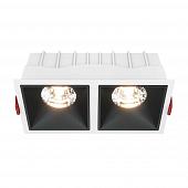 Встраиваемый светодиодный светильник Maytoni Technical Alfa LED Dim Triac DL043-02-15W3K-D-SQ-WB