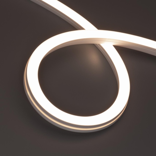 Светодиодная лента герметичная MOONLIGHT-SIDE-X280-16x16mm 24V Warm3500(10 W/m, IP67, 15m, wire x1) Arlight 044245