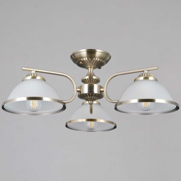 Потолочная люстра Illumico IL0891-3CSQ-26 AB ELITE