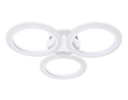 Потолочная светодиодная люстра Ambrella light Original FA4052 Потолочная светодиодная люстра Ambrella light Original FA4052