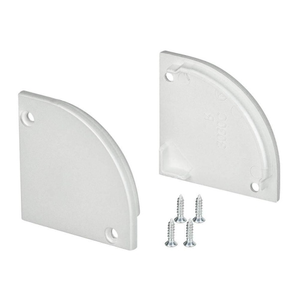 Набор заглушек Arlight SL-Kant-H30 Round глухая 019335 Набор заглушек Arlight SL-Kant-H30 Round глухая 019335