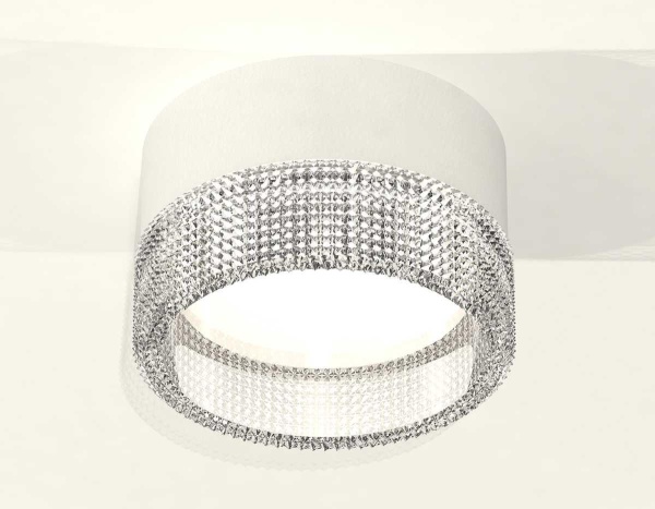 Комплект накладного светильника Ambrella light Techno Spot XS (C8101, N8480) XS8101030