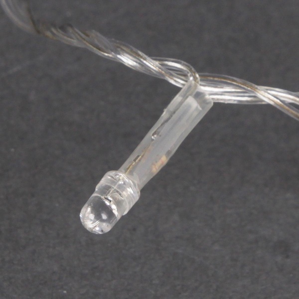 Cветодиодная гирлянда Sneha нить 230V белый статичный A-019 LED WT