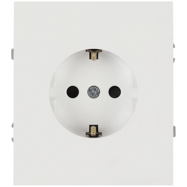 Розетка ЭРА Arktik 16-2101-08 с заземлением 2P+E Schuko 16А-250В белый матовый Б0070421