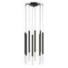 L8T747137 Люстра TUBO LED 40W 2000LM 360G ЧЕРНЫЙ 3000K