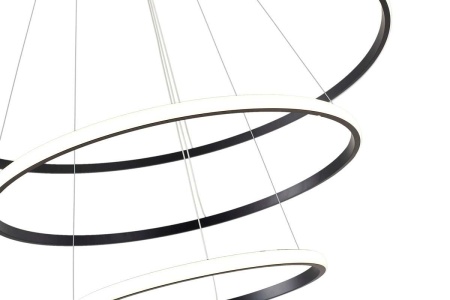 Подвесная светодиодная люстра Zortes RINGOLIGHT ZRS.33320.120C