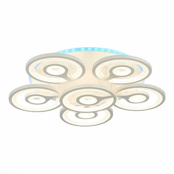 Потолочная светодиодная люстра Evoled Cotta SLE501252-06RGB