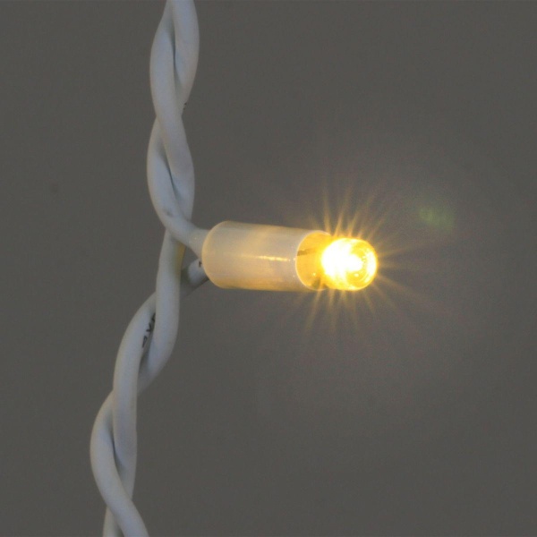 Уличная светодиодная гирлянда Sneha бахрома 230V теплый белый постоянный A-517 WW