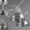 Светильник потолочный Illumico IL0733-5ASQ-25 CR AREZZO