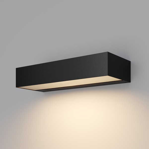 Уличный настенный светодиодный светильник Maytoni Outdoor Lot O428WL-L10GF3K