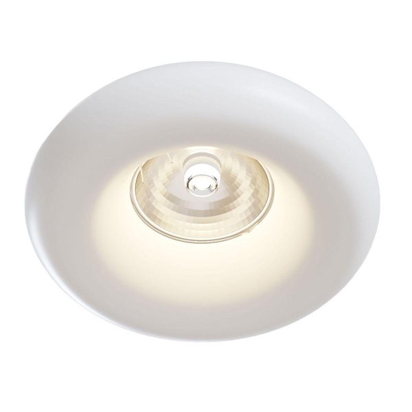 Встраиваемый светильник Maytoni Technical Gyps Modern DL006-1-01-W