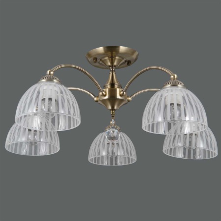 Люстра Illumico IL0564-5CSQ-25AB ELITE