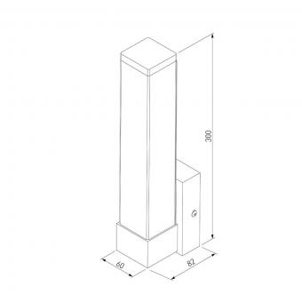 Бра Elektrostandard Jimy MRL Led 1110 белый 4690389166365