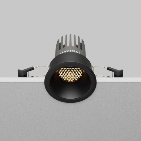 Встраиваемый светильник Maytoni Technical DL123-10W-3K-B
