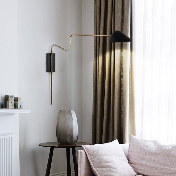 Настенный светильник Imperium Loft Atna 140539-26